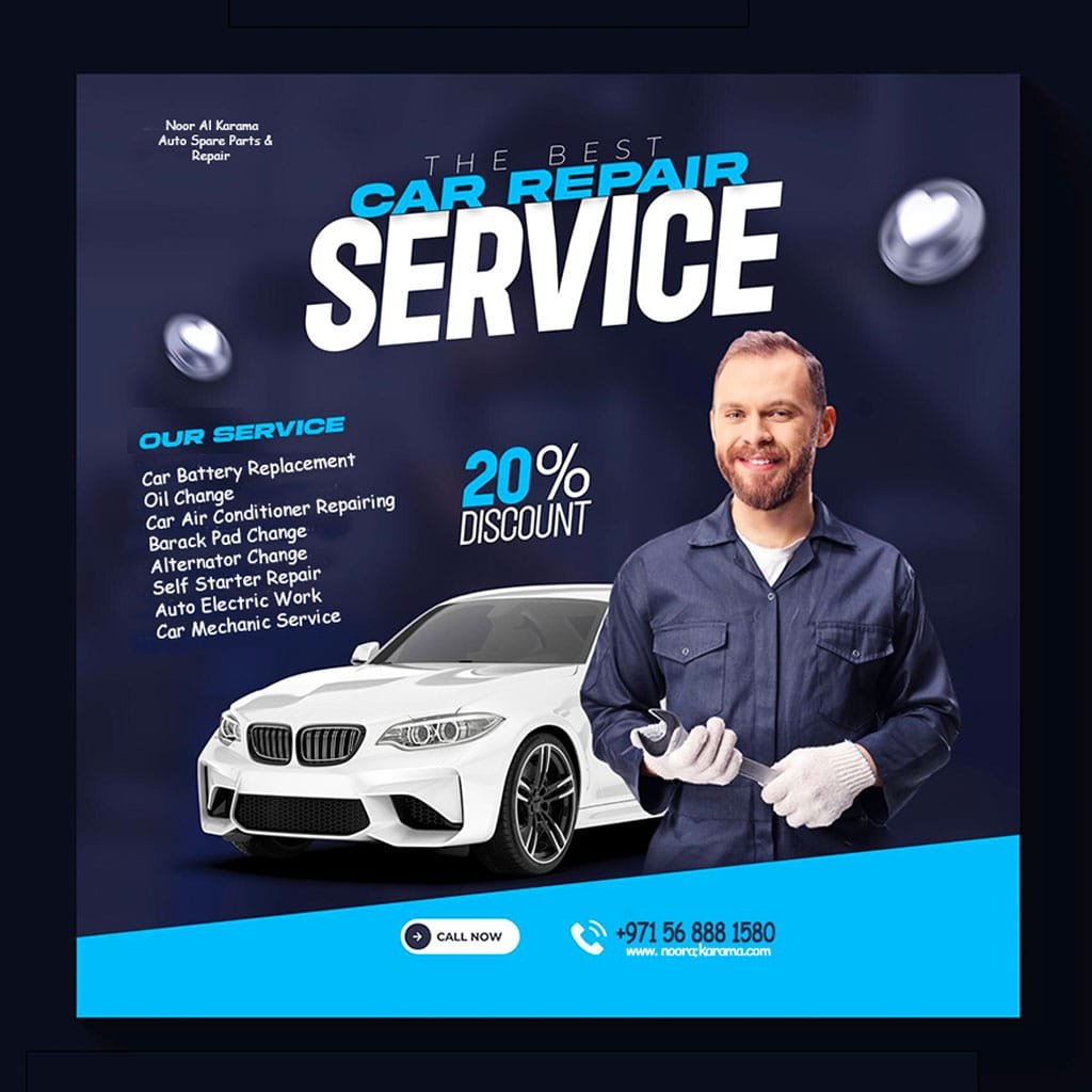 car battery replacement in dubai