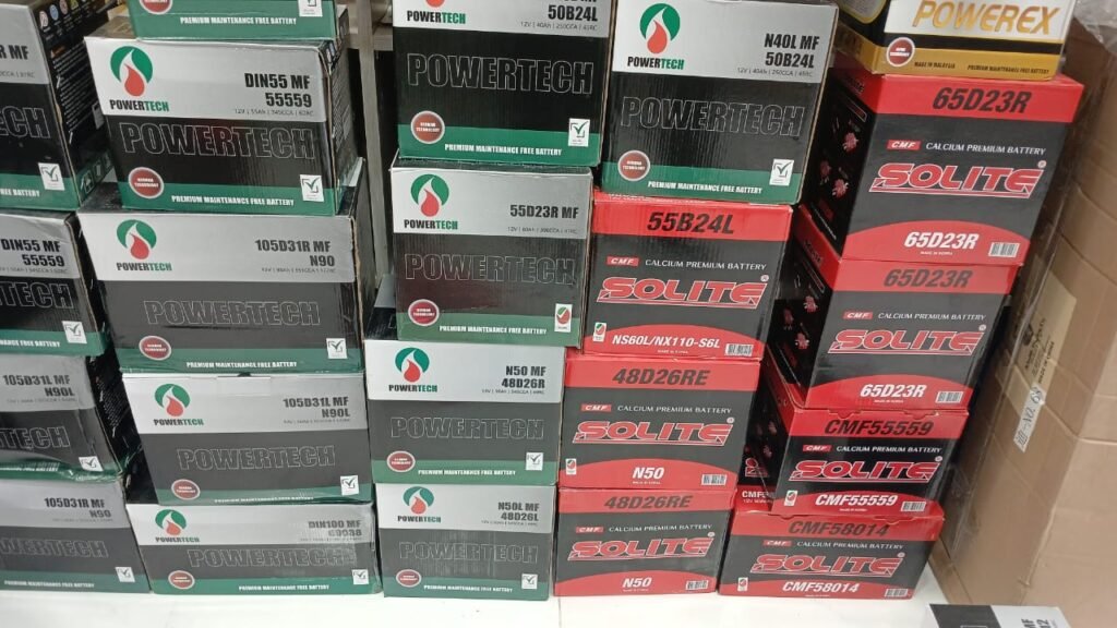 car battery replacement in dubai