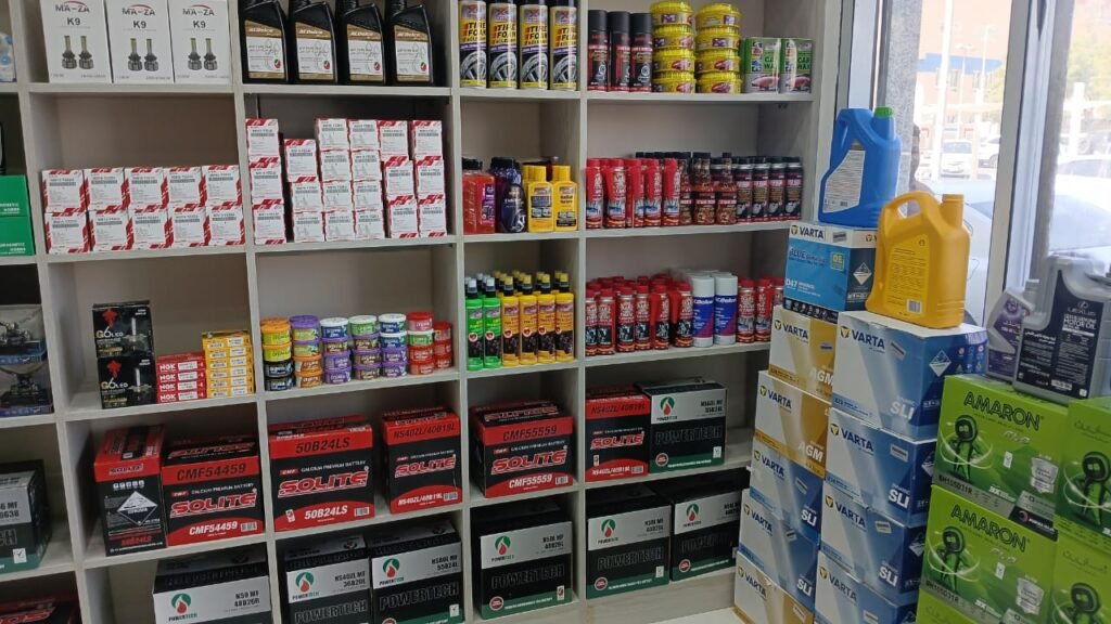 car battery replacement in dubai